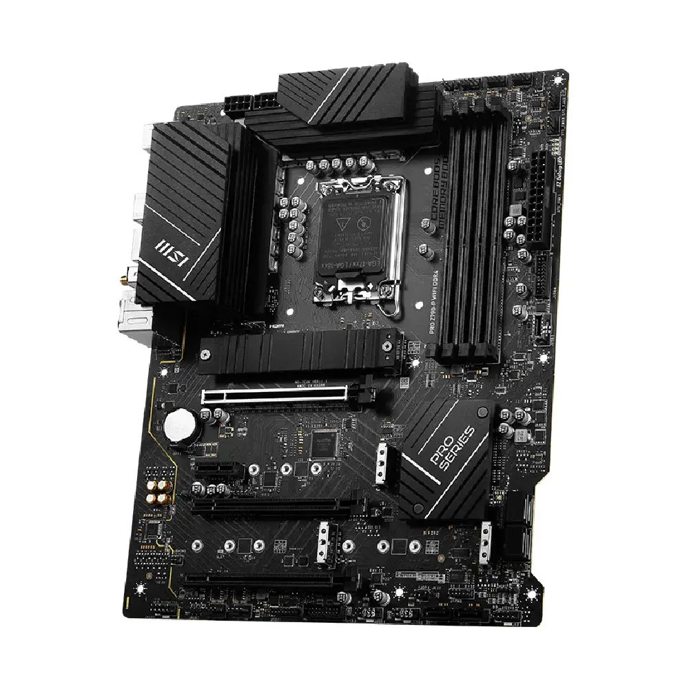 MSI PRO Z790-P WIFI DDR4 Motherboard For Intel 12th | 13th | 14th Gen view 3